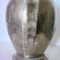 Стар чайник от месинг, снимка 5 - Антикварни и старинни предмети - 24737389