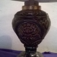 барокова нощна лампа, снимка 2 - Настолни лампи - 19904153