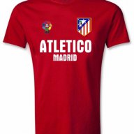 Нова фен тениска на Атлетико Мадрид с Ваше име и номер! , снимка 2 - Фен артикули - 10614062