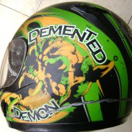 Шлем за мотор DIABLO -58  см., снимка 4 - Аксесоари и консумативи - 12589120