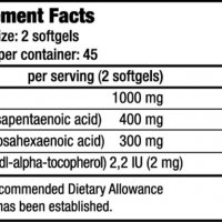 BIOTECH USA Omega 3 1000 mg. / 90 Caps., снимка 2 - Хранителни добавки - 23107000