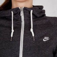 nike  - страхотно дамско памучно  горнище, снимка 2 - Спортни екипи - 20645041