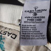 Мъжки панталон Cast Iron/Каст Айрън, 100% оригинал, снимка 6 - Панталони - 19050660