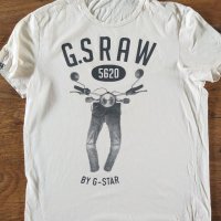g-star restany r/t - страхотна мъжка тениска, снимка 6 - Тениски - 25604099