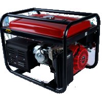 Генератор Монофазен 5000W GG03 220V, снимка 3 - Електродвигатели - 25388537