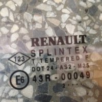 стъкло Renault Scenic 2001> предно ляво, снимка 3 - Части - 23257445