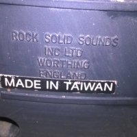 solid made in taiwan-2x75w-2бр тонколони-внос англия, снимка 15 - Тонколони - 23813701