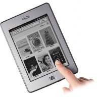 Електронен четец reader Kindle Touch 6" E-ink 4GB WiFi+3G TTS Audio, снимка 3 - Електронни четци - 16903306