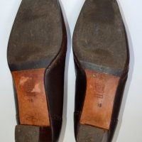 Alexandria дамски кожени обувки естествена кожа Made in Italy, снимка 3 - Дамски ежедневни обувки - 23492910