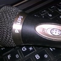 philips profi microphone-вокален-внос швеицария, снимка 3 - Микрофони - 24158519