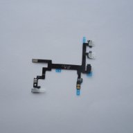 Лентов кабел със странични бутони и power бутон за iphone 5, снимка 2 - Резервни части за телефони - 9869682