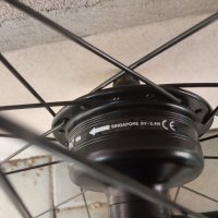 Продавам колела внос от Германия  алуминиева предна капла с динамо главина SHIMANO NEXUS INTER 28 цо, снимка 9 - Части за велосипеди - 25963937