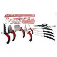 Комплект Contour Pro Knives от 9 ножа + ножица + магнитна стойка, снимка 4 - Други - 13565888