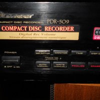 Pioneer PDR-509 High-End CD-Recorder, снимка 4 - Аудиосистеми - 20196424