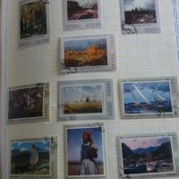 Стари руски пощенски марки СССР Изкуство Arts, снимка 8 - Филателия - 25244161
