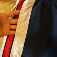 Мъж.къси панталони-шорти-"HEROD"-тъм.синьо+червено+бяло. Закупени от Германия., снимка 4 - Къси панталони - 21852593