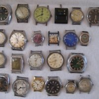 Ръчни часовници за части от 80-те и 90-те години, снимка 7 - Други - 25658843
