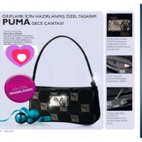 Черна дамска чанта Puma / Пума - лимитирана колекция, снимка 10 - Чанти - 9140779