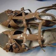 нови кожени сандали Clarks, 41ви номер, снимка 8 - Сандали - 18345972