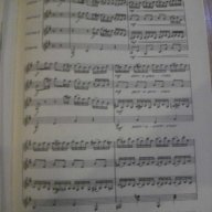 Книга "SUITE IM ALTEN STIL für 3 Violinen und Gitarre"-60стр, снимка 3 - Специализирана литература - 15892468