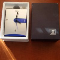 часовник за бюро Германия дизайнерски супер качествен в подаръчна кутия, снимка 2 - Органайзери - 22704027