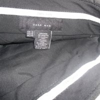 Елегантен мъжки панталон Zara размер 50 , снимка 14 - Панталони - 23956878