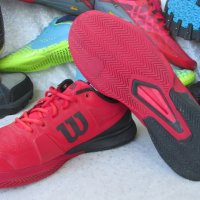 ​тенис маратонки Wilson Rush Pro 2.5 Mens All Court,​GOGOMOTO.BAZAR.BG®, снимка 9 - Маратонки - 22968803