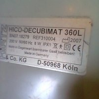 HICO - DECUBIMAT 360 L, снимка 6 - Медицинска апаратура - 21765177