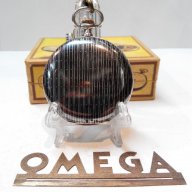Джобен часовник OMEGA - сребро,ниело ОМЕГА, снимка 15 - Джобни - 16453348
