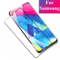5D ЦЯЛО ЛЕПИЛО Стъклен протектор за Samsung Galaxy A80 A50 A30s A70 A40 A10 2019 , снимка 3 - Фолия, протектори - 24990330
