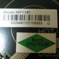 Захранване Megmeet MP118T 100% работещо, снимка 2 - Части и Платки - 22458982