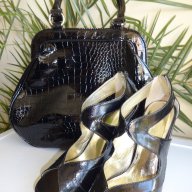 Нов модерен комплект обувки и чанта- цени от 20 лв., снимка 2 - Дамски обувки на ток - 14352394