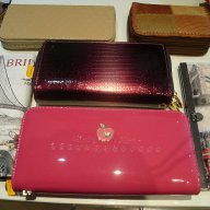 розово дамско портмоне, снимка 1 - Портфейли, портмонета - 11838787