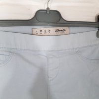 Denim&Co Сиви дънки slim fit, снимка 7 - Дънки - 24605684