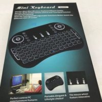 мини безжична клавиатура Mini wireless Bluetooth keyboard , снимка 4 - Клавиатури и мишки - 25855630