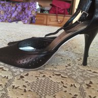 Дамски обувки естествена кожа, снимка 3 - Дамски обувки на ток - 15835737