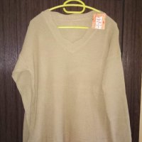 нова блуза с дантела , снимка 1 - Блузи с дълъг ръкав и пуловери - 24576317