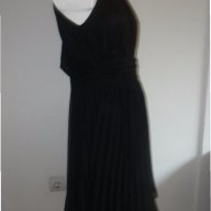Черна рокля на фирма Sara Kelly by ellos, снимка 7 - Рокли - 15073757