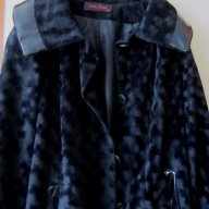 Еко палто-манто-черно, снимка 11 - Палта, манта - 16628253