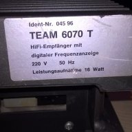 schneider team-6070t hi-fi retro tuner-внос швеицария, снимка 18 - Ресийвъри, усилватели, смесителни пултове - 12728438