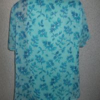 Светло синя риза на клончета, L размер, снимка 3 - Ризи - 24895003