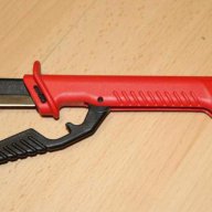 Knipex Книпекс нож за кабели, сменяемо острие, внос от Германия, снимка 3 - Клещи - 16671412