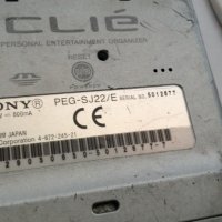 Sony Clie PEG-SJ22 , снимка 3 - Друга електроника - 25647717