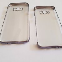 2 бр. За 5 лв. силиконови кейсове Samsung Galaxy S8 и S8 Edge, снимка 4 - Калъфи, кейсове - 18739493