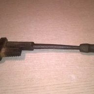 АНТИКА-drop forged-steel 14 in-40см-с дървена дръжка-внос швеицария, снимка 3 - Други инструменти - 18429878