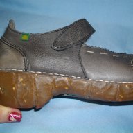 Ортопедични обувки с лята силиконова подметка "El Naturalista" Brazil-естествен набук, снимка 11 - Други - 14388068