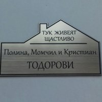 Нов модел! Табела за врата, снимка 2 - Декорация за дома - 25761241