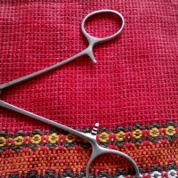 Стара медицинска ножица, снимка 2 - Антикварни и старинни предмети - 22789613