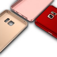 Thin Fit ултра тънък твърд мат кейс за Samsung Galaxy S7, снимка 5 - Калъфи, кейсове - 23022655