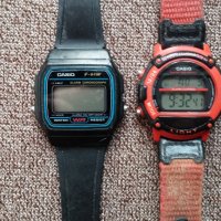 Часовници Casio 593 и 1818-за 2бр, снимка 1 - Други - 22168577